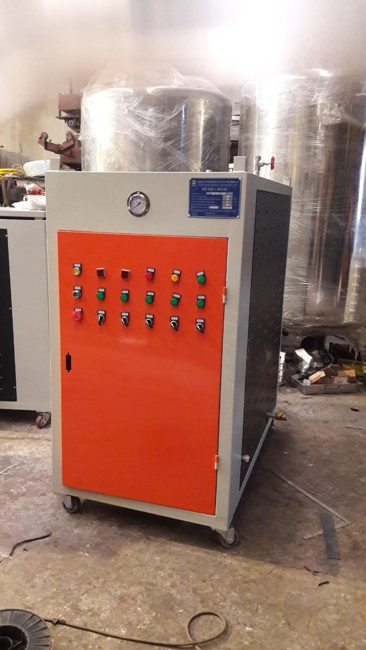 Nồi hơi điện 72kW - 100kg/h